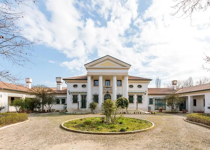 Villa Gerla, Un Angolo Di Paradiso Vicino Padova E Venezia