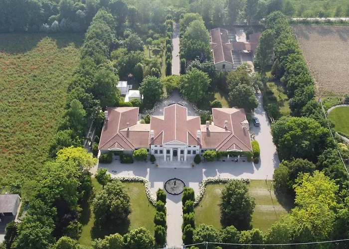Villa Gerla, Un Angolo Di Paradiso Vicino Padova E Venezia